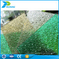 colored embossed polycarbonate sheet